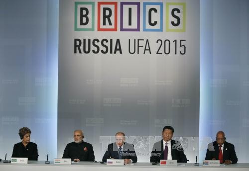 Konferensi tingkat tinggi BRICS mengeluarkan pernyataan bersama - ảnh 1