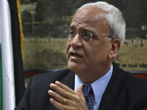 Presiden Palestina mengangkat Erekat menjadi Sekjen PLO - ảnh 1
