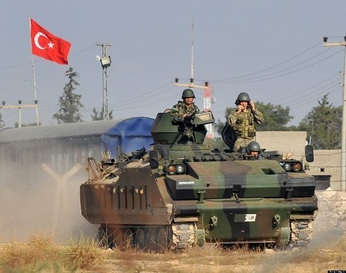 Turki membasmi ratusan anggota PKK - ảnh 1