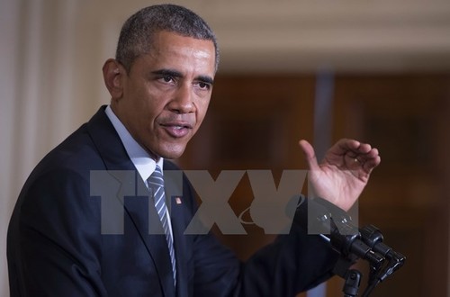 Presiden AS, Barack Obama terus memperingatkan kepada Kongres tentang bahaya-bahaya kalau menolak  permufakatan nuklir dengan Iran  - ảnh 1
