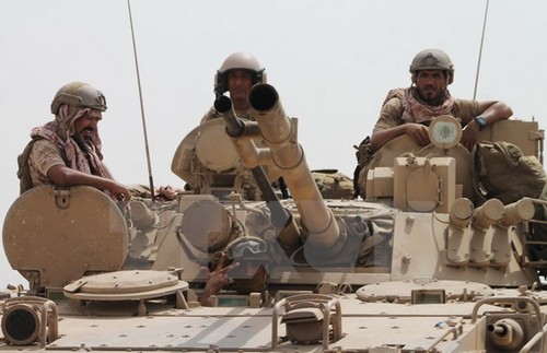 Pasukan pendukung Pemerintah Yaman merebut kembali kota strategis di bagian Selatan - ảnh 1