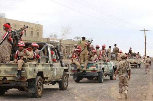 Pasukan pendukung Pemerintah Yaman merebut kembali kemenangan besar di bagian Selatan - ảnh 1