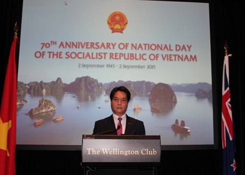 Kedutaan Besar Vietnam di berbagai negara memperingati Hari Nasional Vietnam - ảnh 1