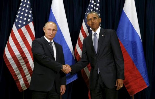 Rusia dan AS banyak berpandangan sama tentang situasi Ukraina dan Timur Tengah. - ảnh 1