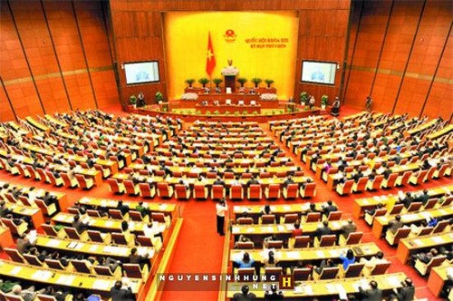 MN Vietnam membahas  RUU mengenai penahanan sementara - ảnh 1