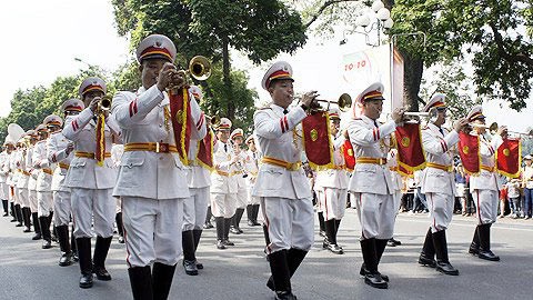 Festival ke-20 Musik Kepolisian Dunia berlangsung di kota Ho Chi Minh - ảnh 1