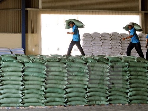 Kapal yang mengangkut 50.000 ton beras dari Vietnam dan Thailand akan berlabuh di Indonesia pada awal tahun 2016 - ảnh 1