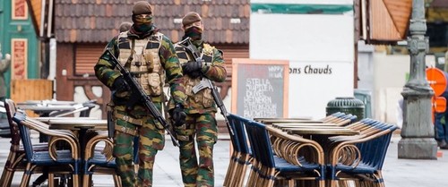 Belgia terus mempertahankan tarap peringatan terorisme pada tarap tinggi - ảnh 1