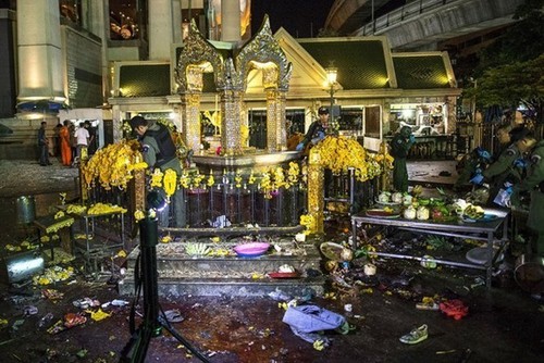 Thailand menangkap lagi para tersangka dalam serangan bom di Bangkok - ảnh 1