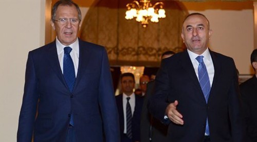 Pertemuan antara Menlu Rusia dan Menlu Turki tidak mencapai terobosan - ảnh 1