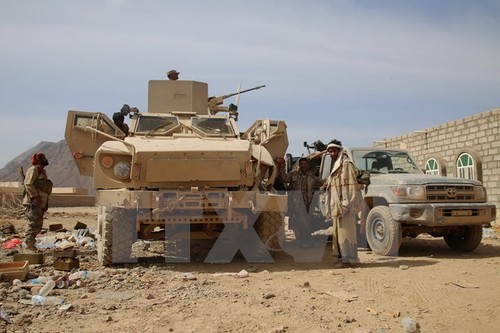 Pasukan koalisi Arab merebut kepulauan strategis dari tangan kaum pembangkang Houthi - ảnh 1