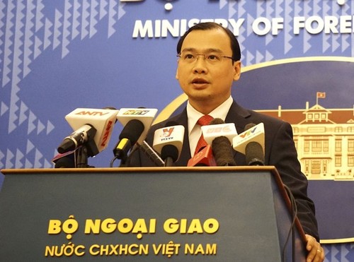 Vietnam menuntut kepada Taiwan, Tiongkok supaya segera menghentikan tindakan-tindakan pelanggaran atas kedaulatan Vietnam - ảnh 1