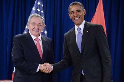 Presiden AS ingin melakukan kunjungan ke Kuba pada tahun 2016 - ảnh 1
