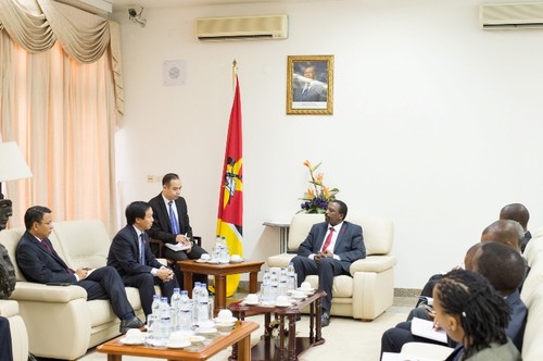 MN Vietnam dan Parlemen Mozambik memperkuat kerjasama - ảnh 1