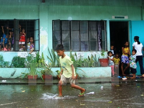 Taufan Melor menimbulkan kerugian di Filipina - ảnh 1