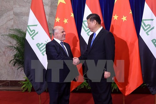 Tiongkok dan Irak menggalang hubungan kemitraan strategis - ảnh 1