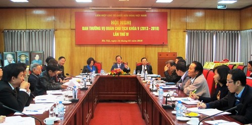 Memperkuat solidaritas, persahabatan dan kerjasama rakyat antara Vietnam dengan negara-negara lain - ảnh 1
