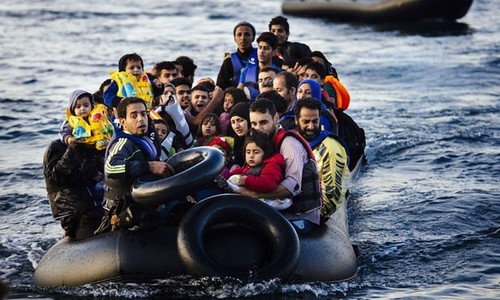 Ada lagi banyak migran yang tewas di laut Yunani - ảnh 1