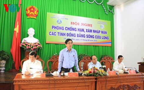 Konferensi pencegahan keasinan di daerah dataran rendah sungai Mekong - ảnh 1