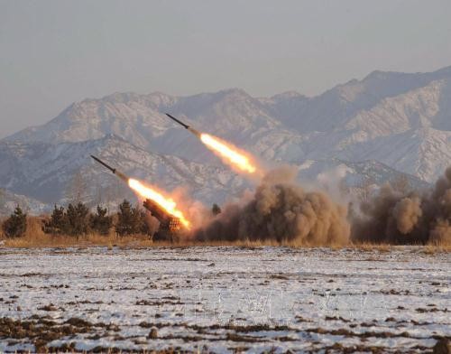 Republik Korea mencemaskan kemungkinan peluncuran misil jarak jauh baru oleh RDR Korea - ảnh 1