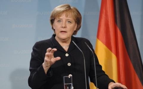 Kanselir Jerman menekankan perlunya cepat menangani krisis migran - ảnh 1