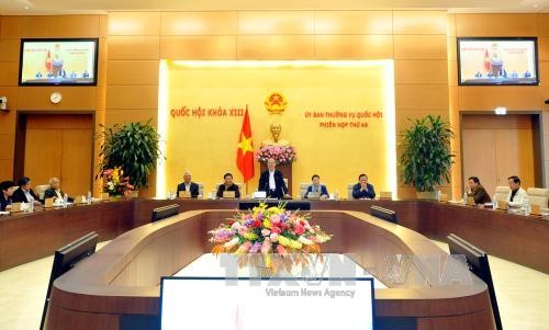 Komite Tetap MN Vietnam mengesahkan rancangan Peraturan tentang pengelolaan pasar - ảnh 1