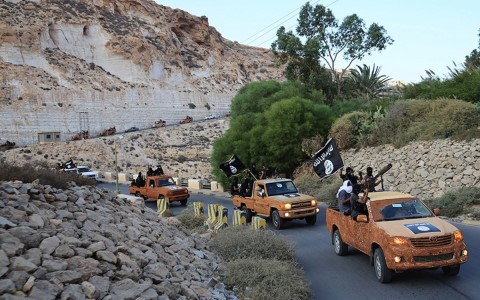  PBB memperingakan ekspansi IS di Libia - ảnh 1