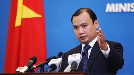 Vietnam menuntut kepada Tiongkok supaya mennghormati kedaulatan Vietnam dan hukum internasional - ảnh 1