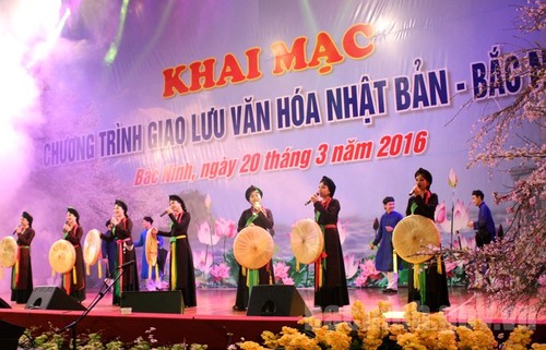 Program temu pergaulan kebudayaan Jepang – provinsi Bac Ninh (Vietnam) - ảnh 1