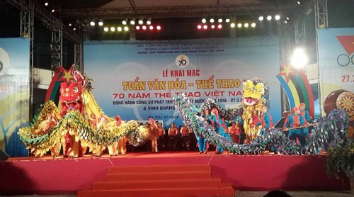 Pembukaan Pekan Kebudayaan-Olahraga Vietnam - ảnh 1