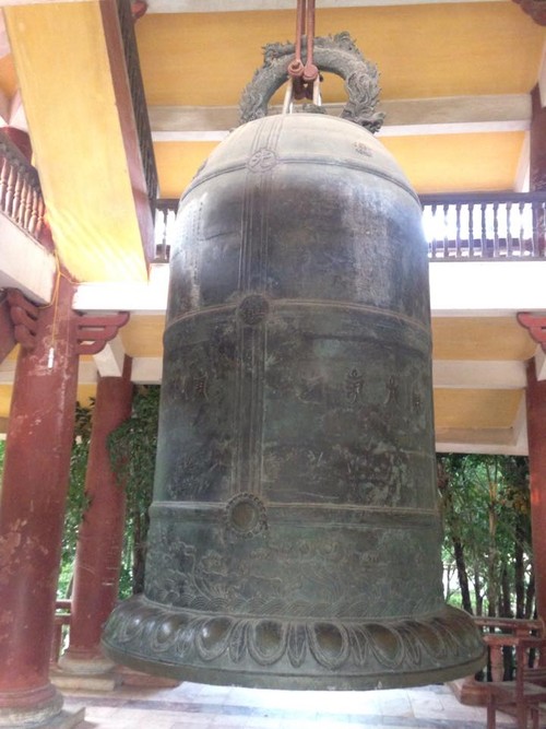 Mengunjungi kompleks pagoda Co Le – Situs peninggalan arsitektur kesenian Vietnam  - ảnh 8
