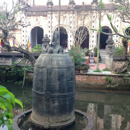 Mengunjungi kompleks pagoda Co Le – Situs peninggalan arsitektur kesenian Vietnam  - ảnh 6