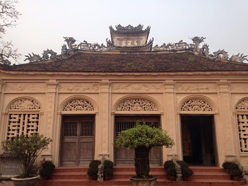 Mengunjungi kompleks pagoda Co Le – Situs peninggalan arsitektur kesenian Vietnam  - ảnh 3