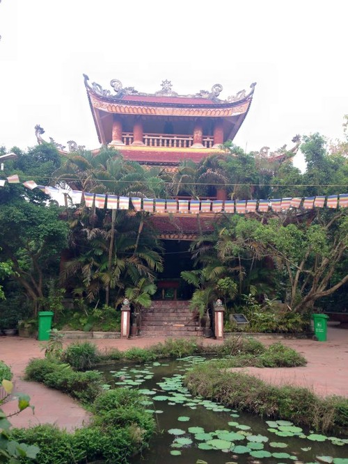 Mengunjungi kompleks pagoda Co Le – Situs peninggalan arsitektur kesenian Vietnam  - ảnh 7