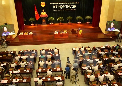 Dewan Rakyat kota Ho Chi Minh terus melakukan pembaruan, meningkatkan kualitas aktivitas - ảnh 1