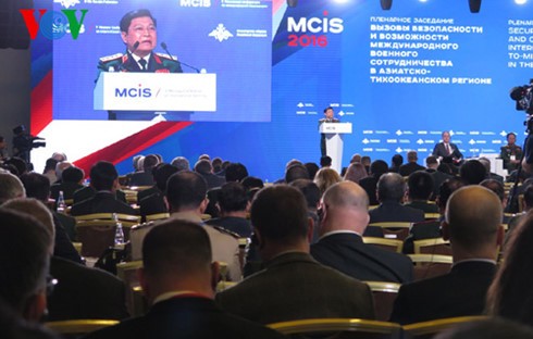 Vietnam menghadiri Konferensi Keamanan Moskow yang ke-5 - ảnh 1