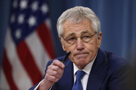 Mantan Menhan AS, Chuck Hagel mengakui bahwa perang Irak merupakan kesalahan - ảnh 1