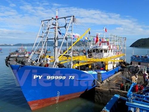 Asosiasi Perikanan Vietnam memprotes perintah melarang penangkapan ikan dari Tiongkok - ảnh 1