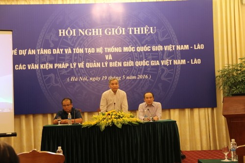 Meningkatkan hasil-guna pekerjaan mengelola perbatasan Vietnam-Laos dalam situasi baru - ảnh 1