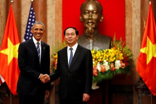  Kunjungan Presiden AS, Barack Obama di Vietnam terus menyerap perhatian media massa internasional - ảnh 1