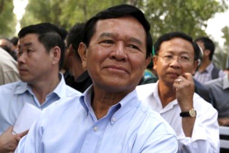 Pengadilan Kamboja menjatuhi hukuman penjara terhadap 3 anggota partai oposisi - ảnh 1