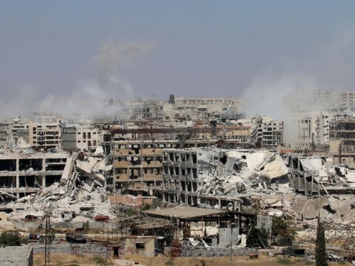 Perancis dan Inggris mengimbau supaya menghentikan penggerebekan terhadap kota Aleppo, Suriah - ảnh 1