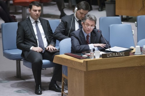 DK PBB akan melakukan rapat darurat tentang ketegangan antara Rusia dan Ukraina - ảnh 1