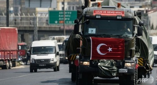 Ankara mulai memindahkan pangkalan-pangkalan militer dari pusat kota - ảnh 1
