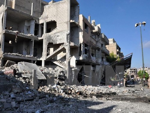 Kaum pembangkang Ahrar al-Sham menolak permufakatan gencatan senjata di Suriah - ảnh 1