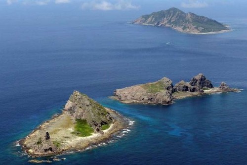 Jepang-Tiongkok melakukan perundingan tentang masalah di laut - ảnh 1