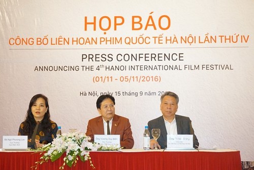 Sebanyak 550 film akan ikut serta dalam Festival ke-4 Film Internasional Hanoi  - ảnh 1