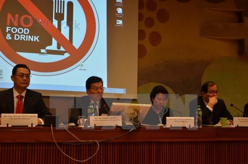 Vietnam mengadakan simposium internasional di Jenewa tentang  pencegahan dan pemberantasan perdagangan manusia - ảnh 1