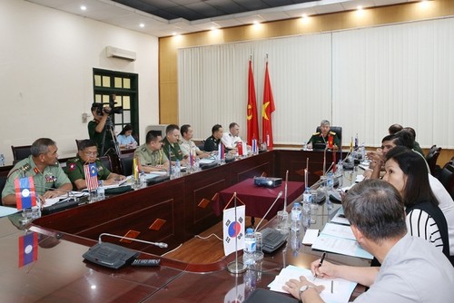 Konferensi ke-4 Kelompok pakar ADMM+ mengenai aksi Ranjau kemanusiaan akan diadakan di Vietnam - ảnh 1