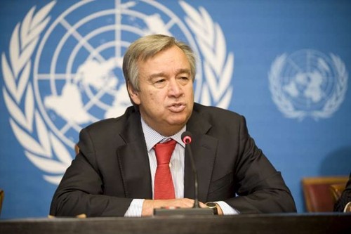 DK PBB resmi mengangkat Antonio Guterres menjadi Sekjen PBB - ảnh 1